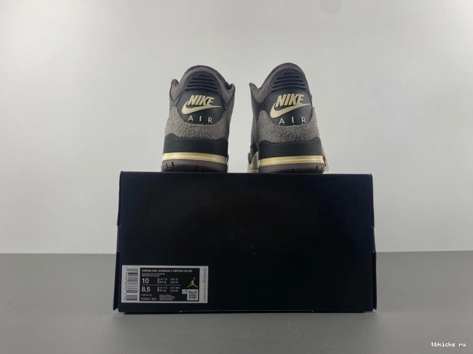 Cheap TB Black Maniere Jordan Air Ma x FZ4811-001 3 A 0808